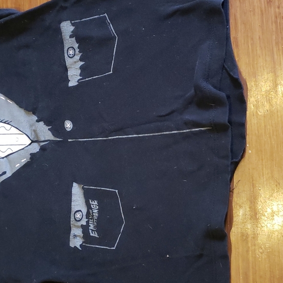 Vintage Emily The Strange Tuxedo top - Picture 2 of 6